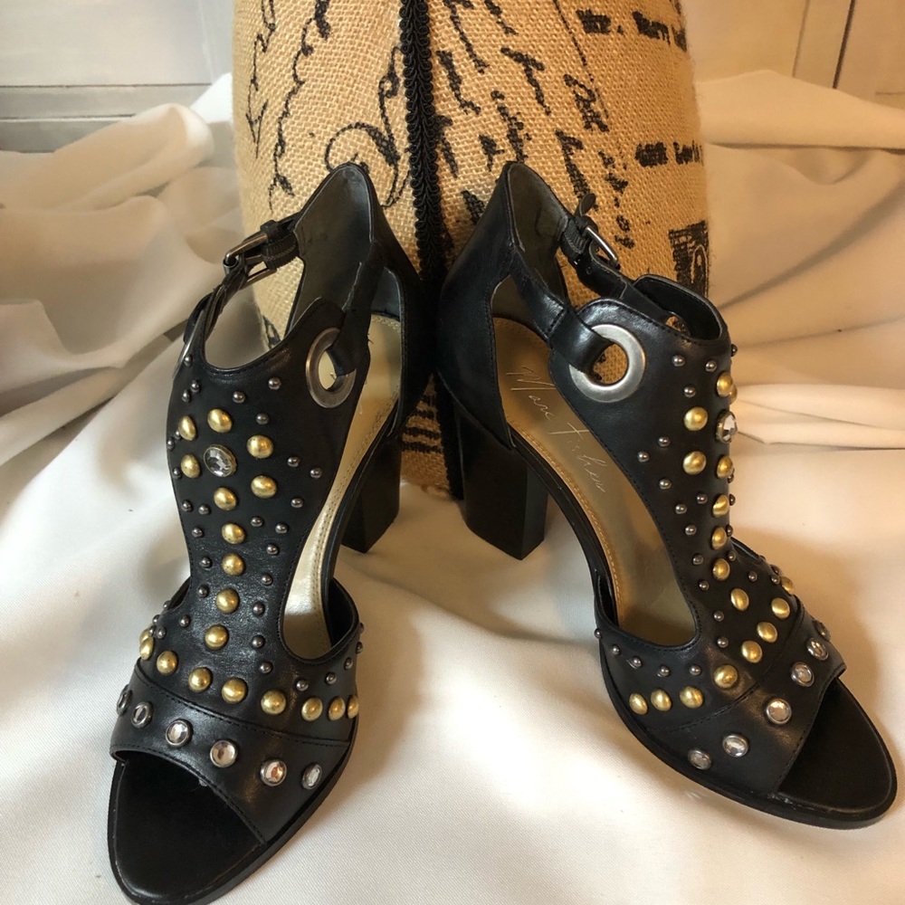 Marc Fischer studded heels